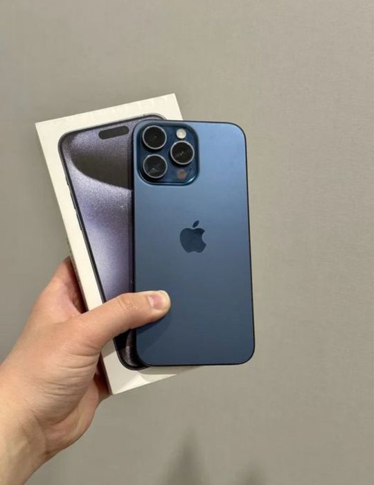 Iphone 15 pro 256 gb