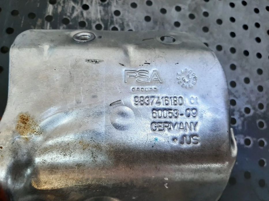 protectie turbina 1.2b hn09 peugeot 208 9837416180