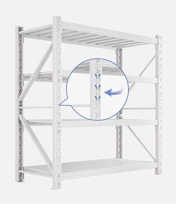 Складской металлический стеллаж | Metall stellaj 300 kg yuk bilan