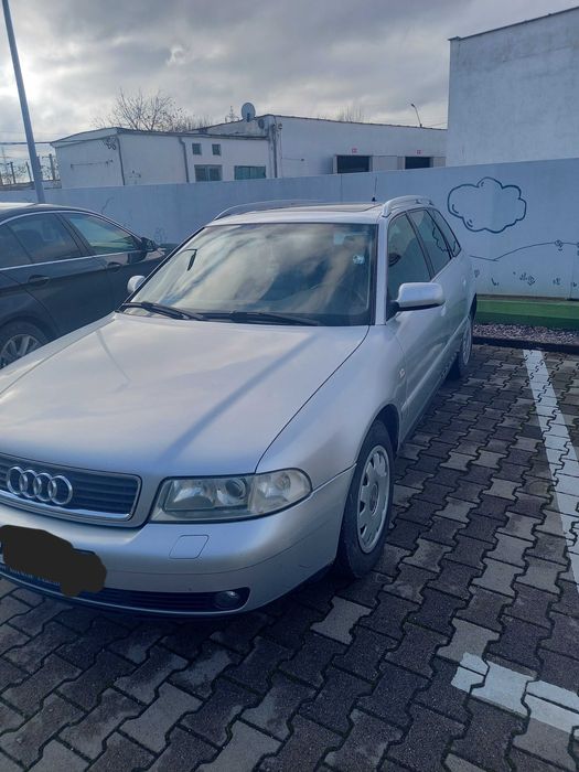 Vand masina Audi A4 S line