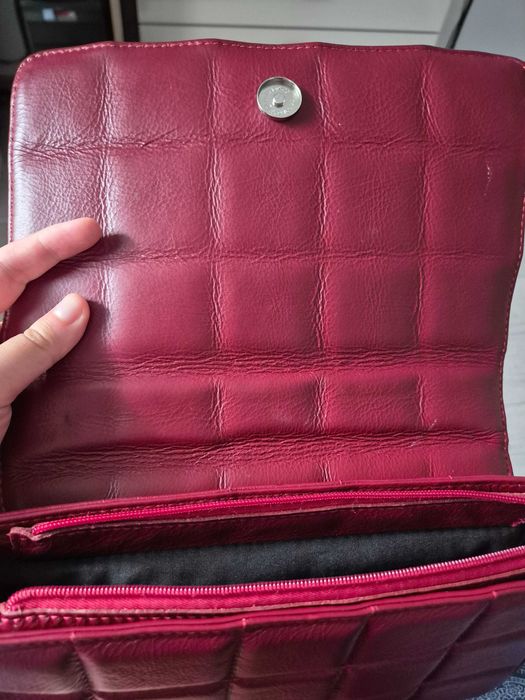 Geanta piele naturala