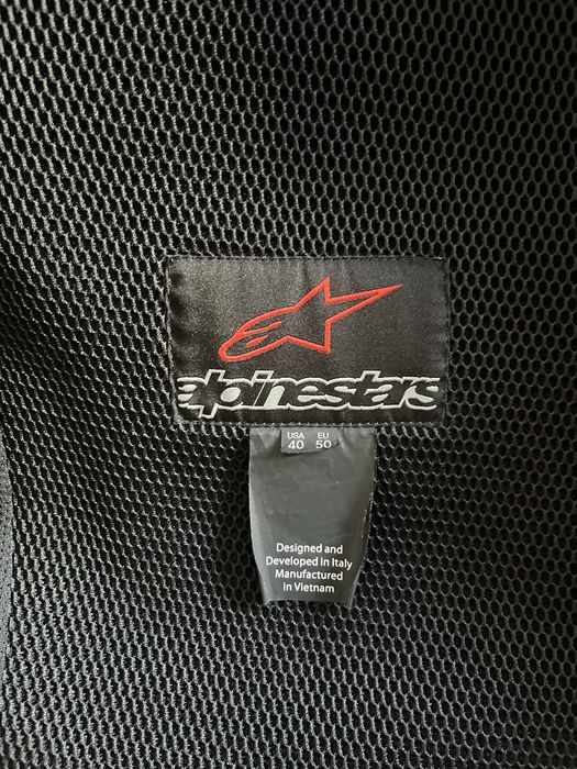 Geaca moto  de piele Alpinestars GP Pro
