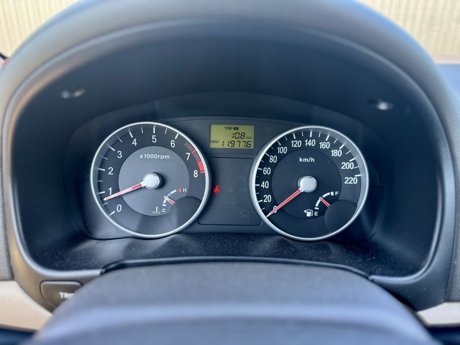 Hyundai Accent / 1.4 Benzina / An 2006 / Euro 4