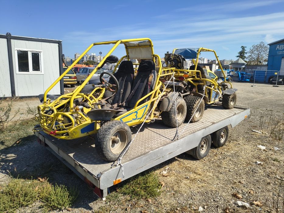 Бъги UTV 250cc с платформа