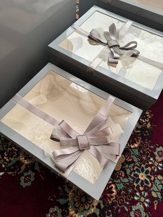 Каробки для подарок