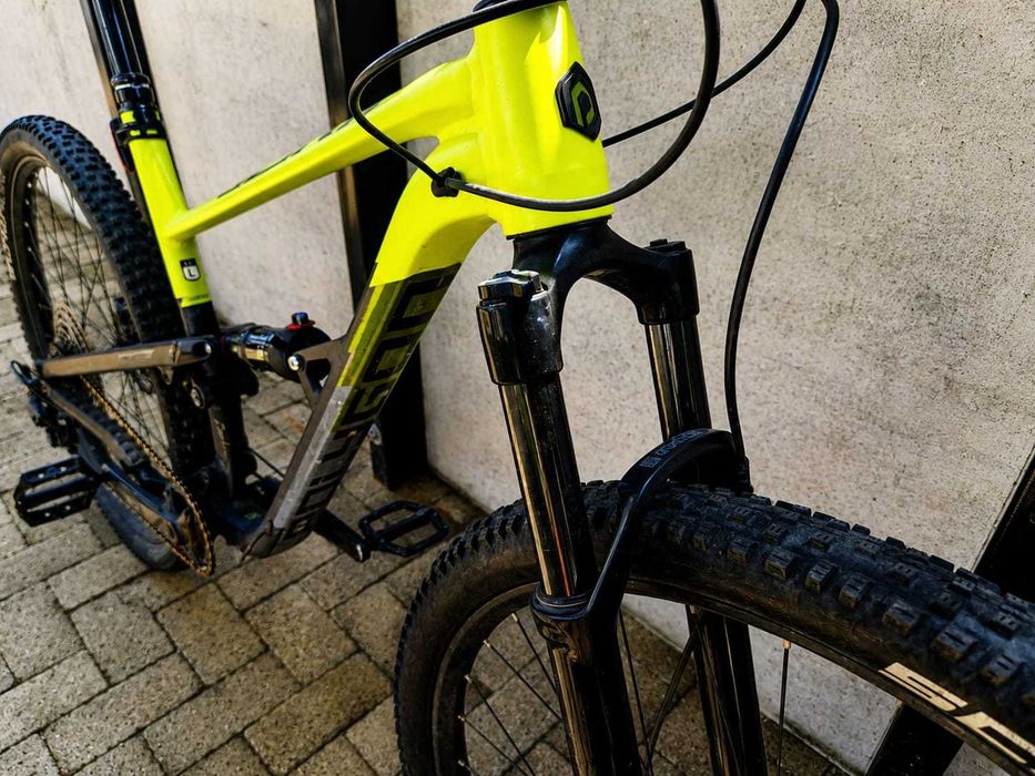Bicicleta Full Suspension