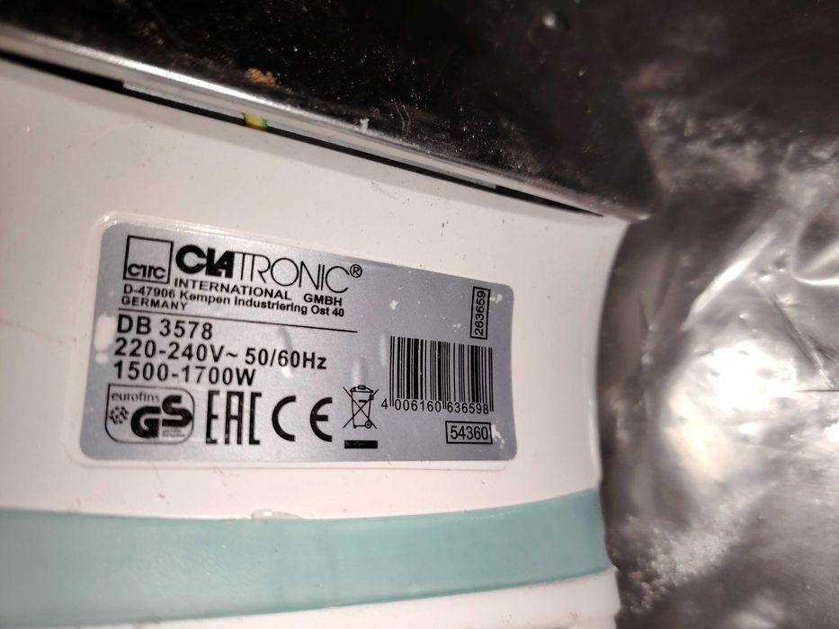 Fier de calcat Clatronic , 1700 W