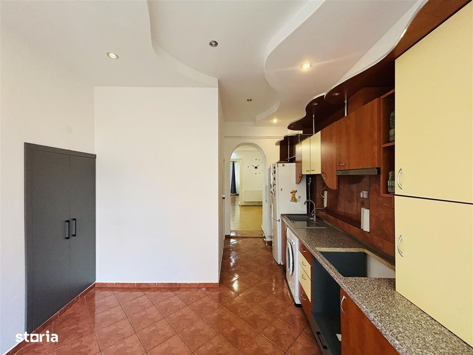Apartament 2 camere, 63 mp utili, pivnita – zona Ultracentrala Sibiu