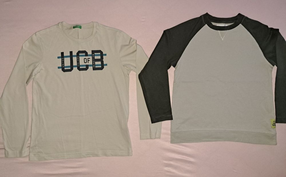 Блузи с дълъг ръкав 2бр.