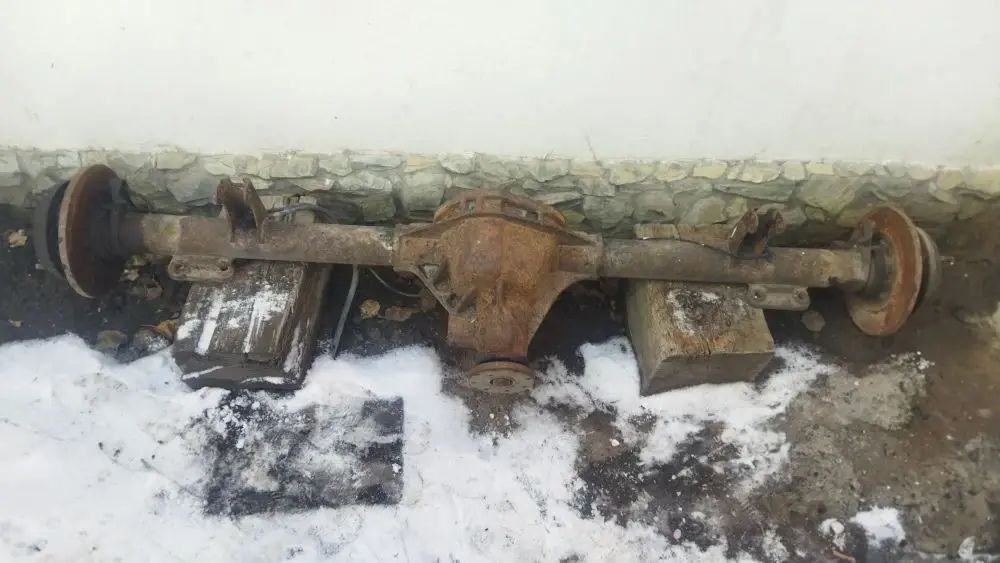 Задний мост Ford transit 2006