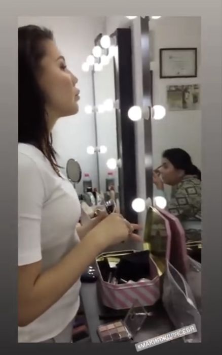 Сам себе визажист