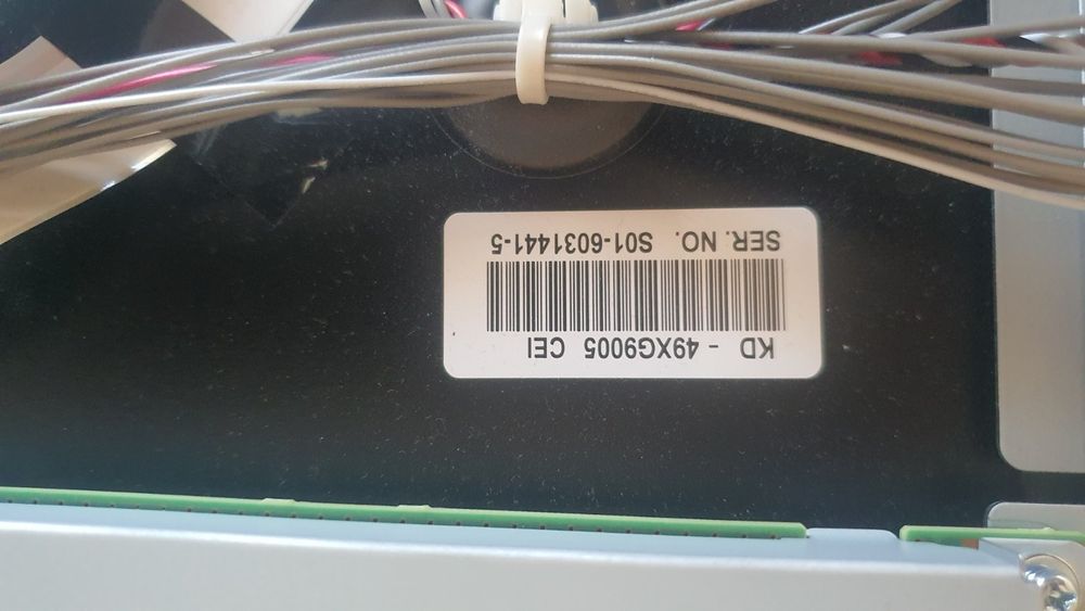 SONY  KD-49XG9005 за части