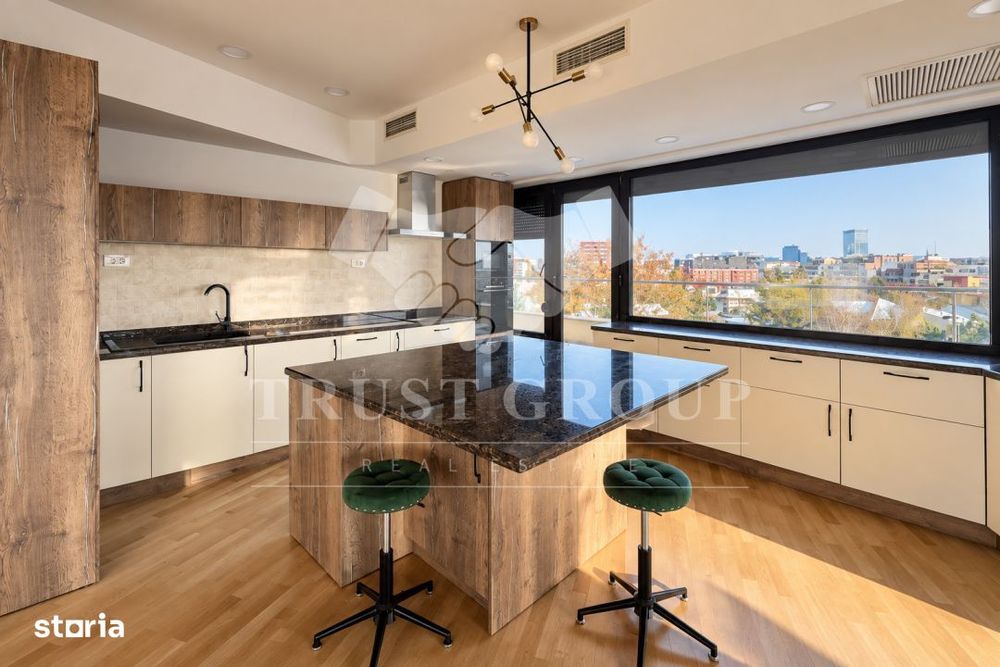 Apartament 5 camere Soseaua Nordului | Terasa 78mp | Loc de parcare