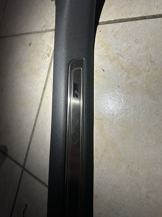 Ornamente Praguri Interior R LINE Originale VW ARTEON bandou crom prag