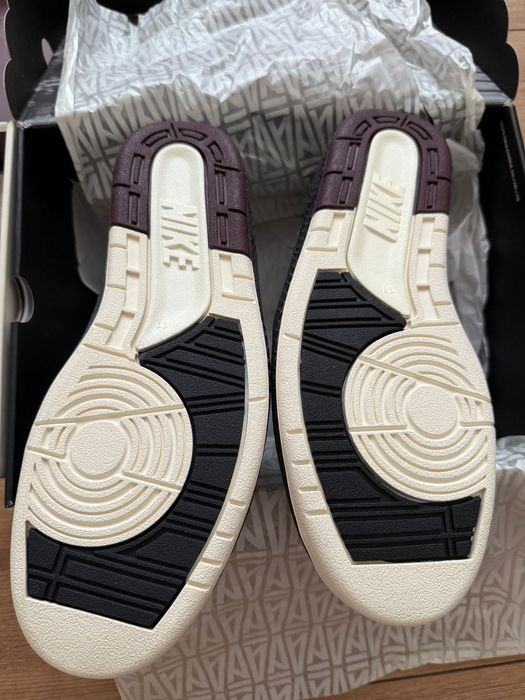 НОВИ! Nike x A Ma Maniere Bundle Jordan 1 & 2 EU 45 US 11 DSWT