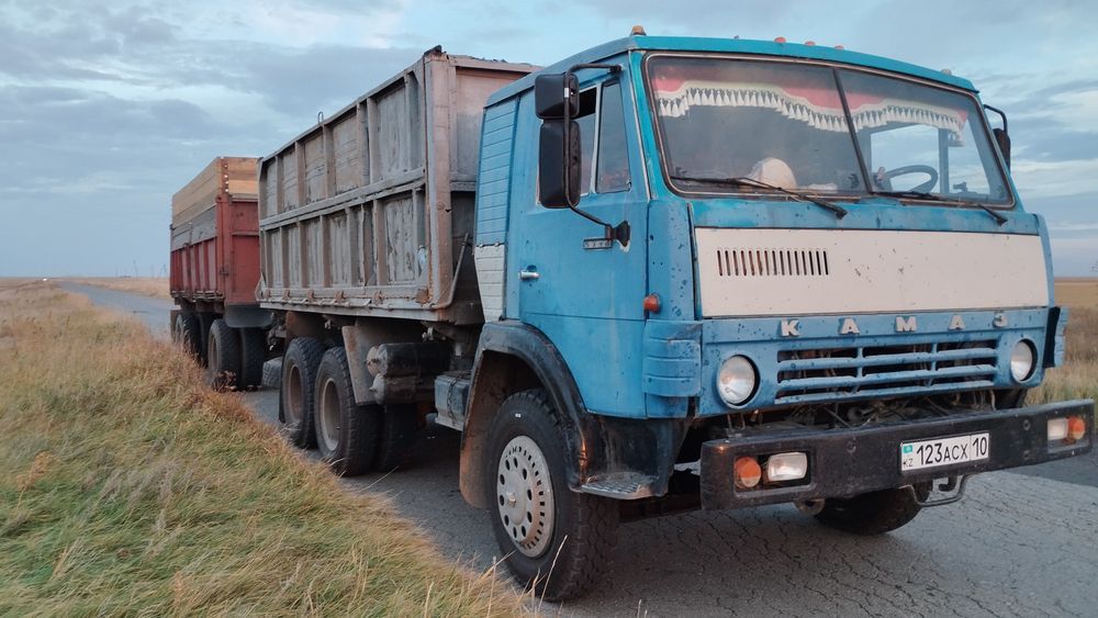 Продам КамАЗ с прицепом