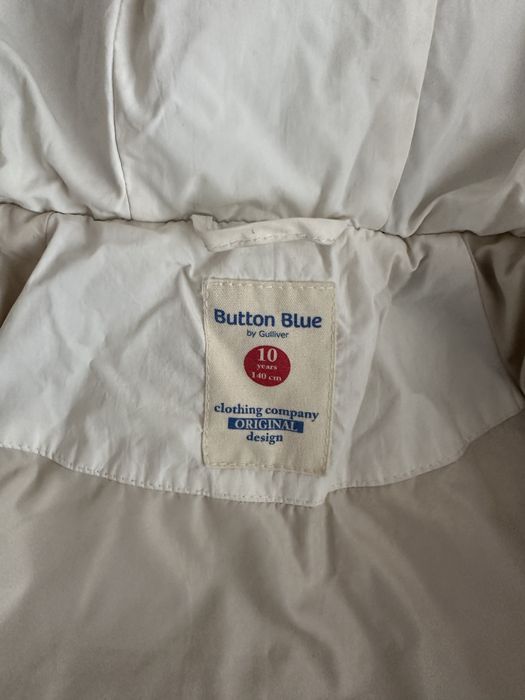 Продам пуховик Button blue