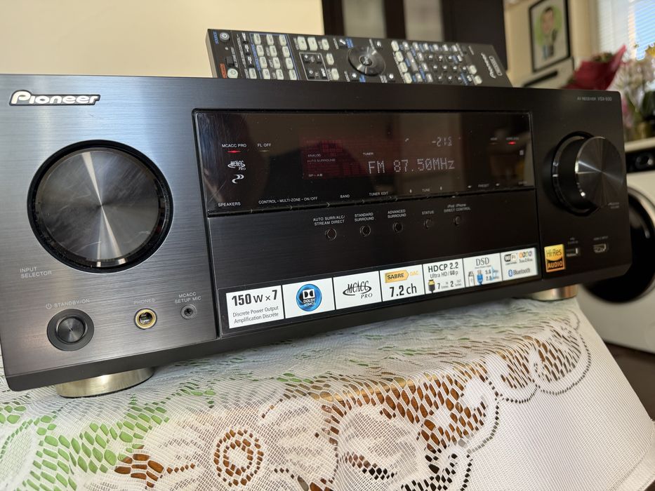 Pioneer VSX-930 Bluetooth Wi Fi