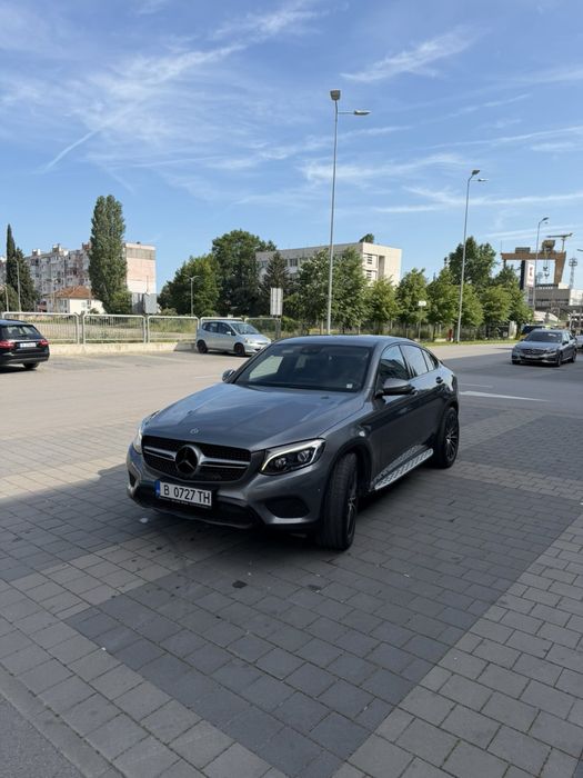 Mercedes-Benz GLC 250 COUPE AMG
