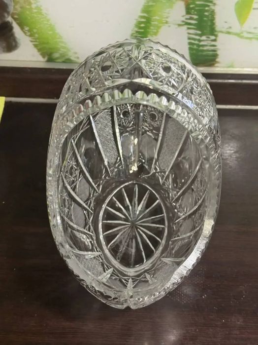 Корзина .Хрусталь.Богемия.Цена:85$