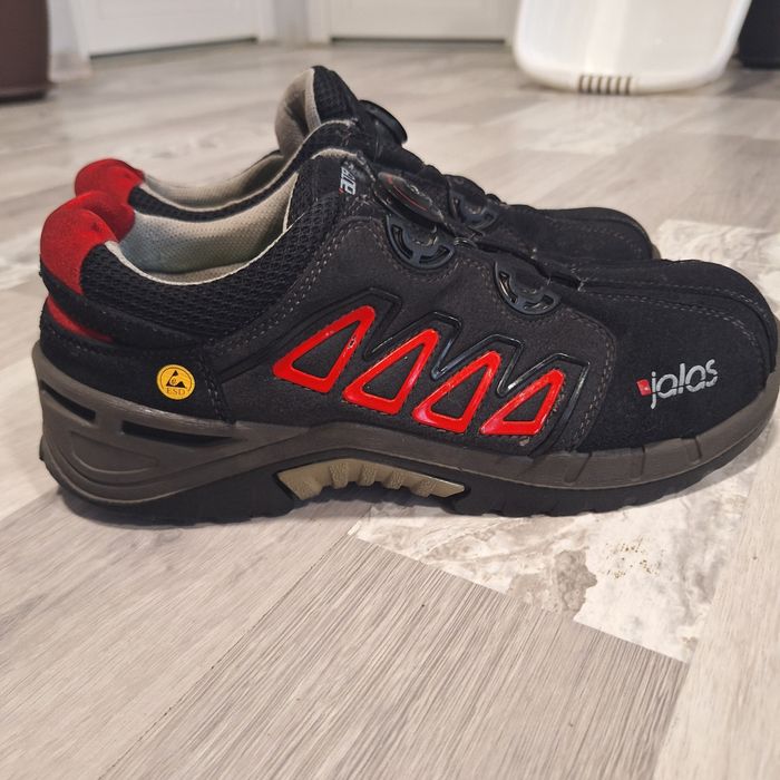 Bocanci de lucru cu bombeu Jalas închidere rapidă sistem Boa nr  42