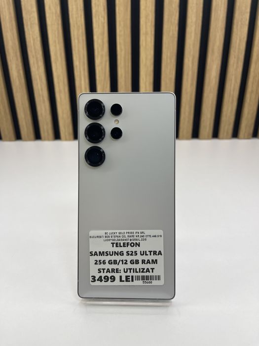 Samsung S25 Ultra 256Gb / 12 Gb Ram FACTURA/GARANTIE #55600