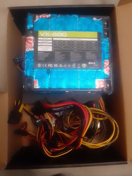 Блок питания AeroCool 500 w
