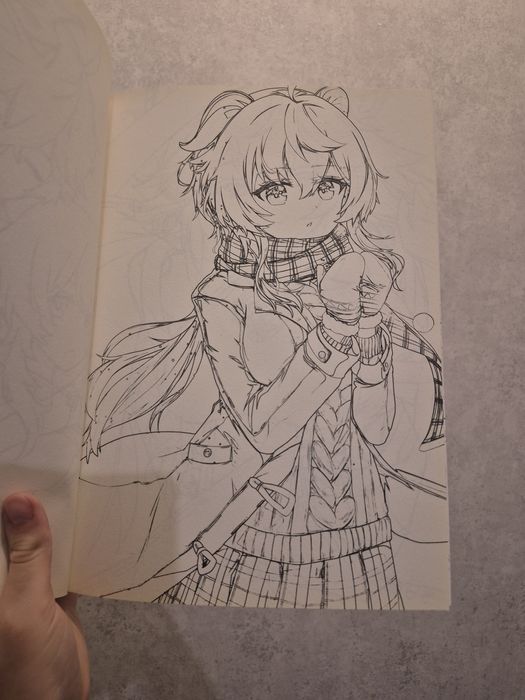 Раскраска Genshin Impact