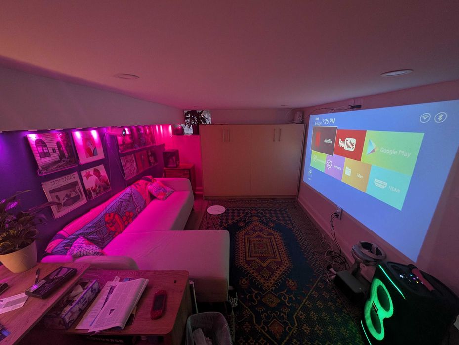 Смарт LED Проектор Magcubic® HY300 Pro Android 4K 260ANSI ТОП ЦЕНА