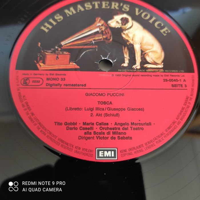Tosca - Maria Calas