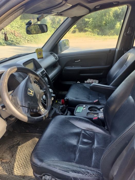 Honda CRV 2005 4/4  benzină și Gpl