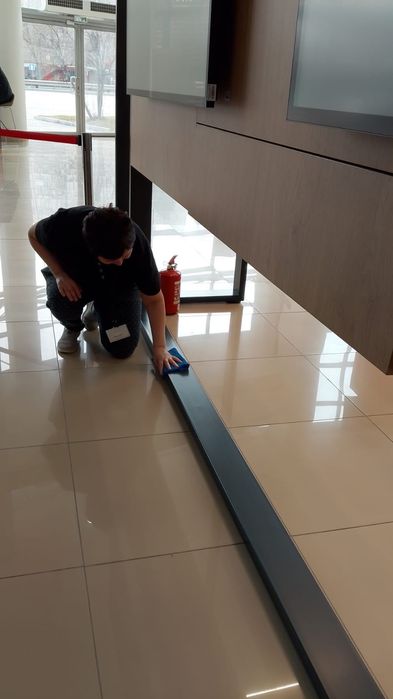 Мойка входной группы