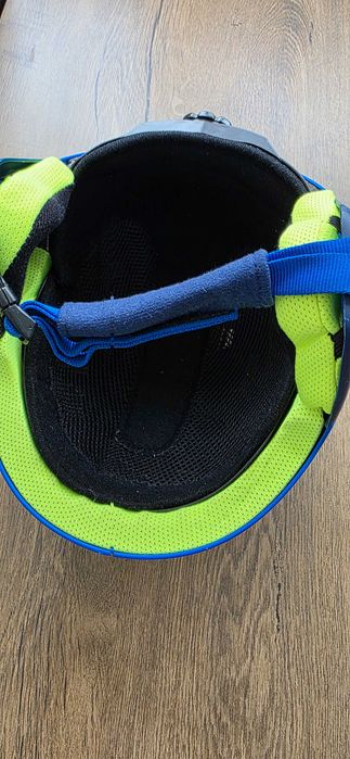 Casca schi copii Wedze H-KID 500 albastra mar S (53-56cm)