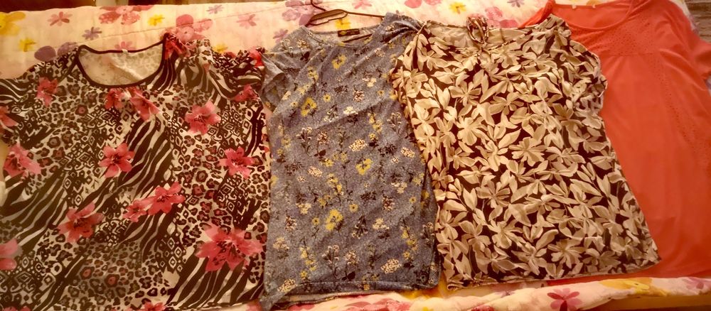 Дамски тениски  2ХЛ - 3ХЛ