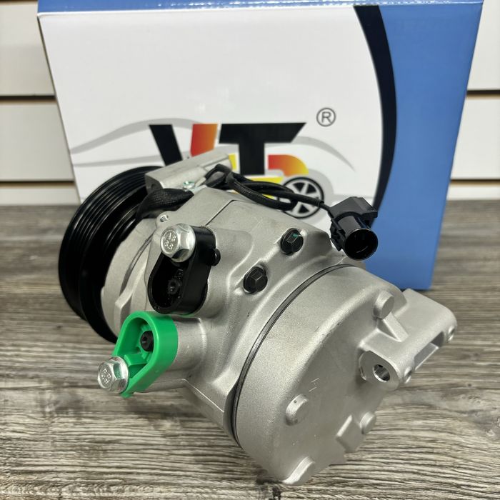 Компрессор кондиционера лада приора halla