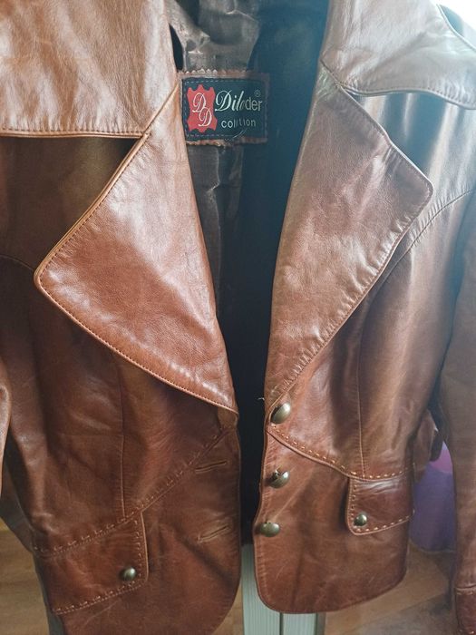 Продам кожанку куртка