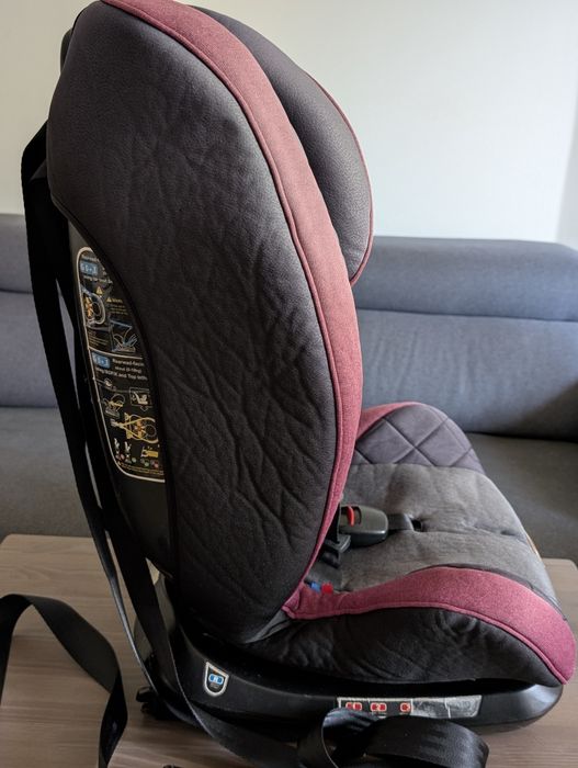 Столче за кола Chipolino Techno 360°, Isofix, 0-36 кг
