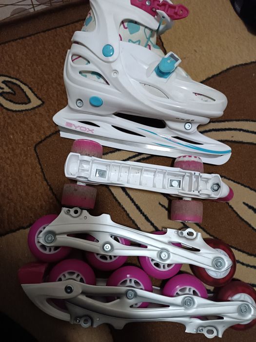 Ролери, кънки и кънки за лед Byox 5 в 1