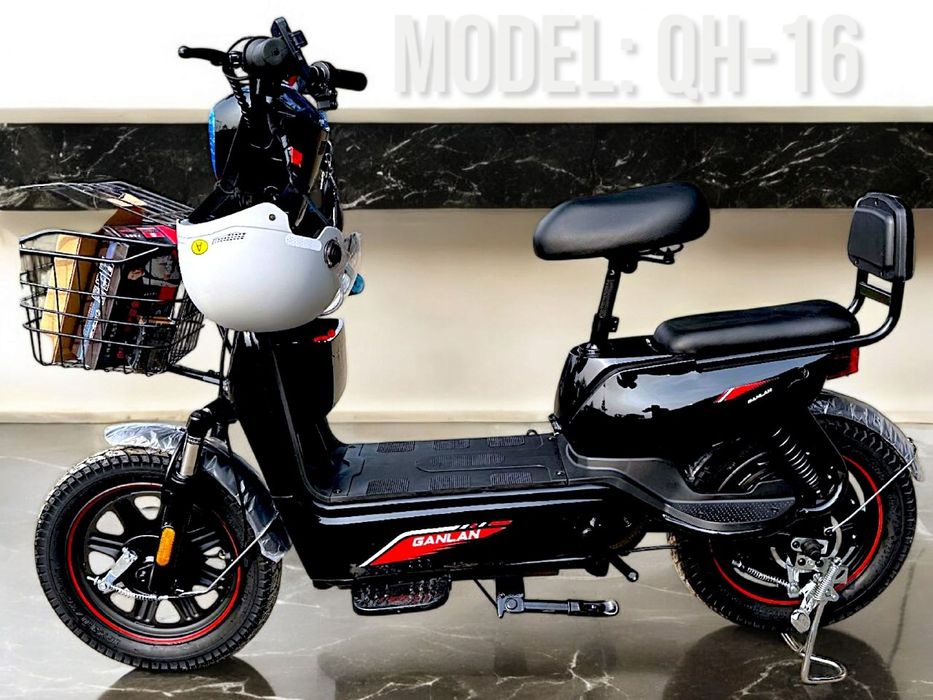 Electro skuter 16 razmer optom naxlarda Электро скутер 16 размер