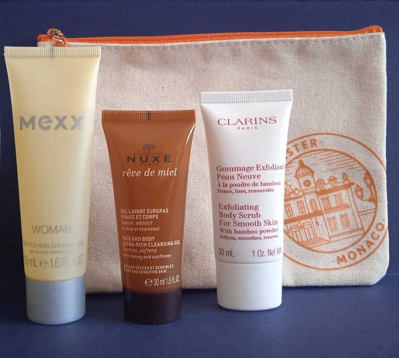 Комплект за пътуване (основна грижа за лице и тяло)