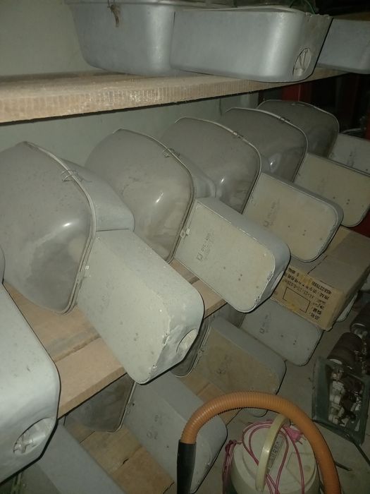 Фонари уличные под лампы ДРЛ