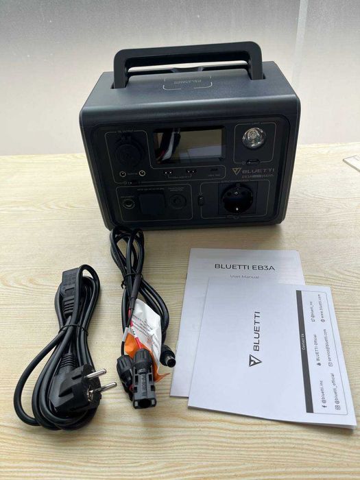 Портативная зарядная станция BLUETTI EB3A   в наличии