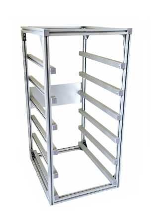 Кутия за батерии за до 4x 6x 8x 10x Pytes E-BOX 48100R