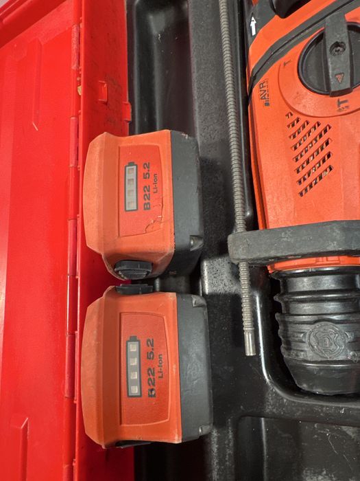 Hikti TE 6-A22 rotopercutor pe acumulator bormasina gauri spart beton