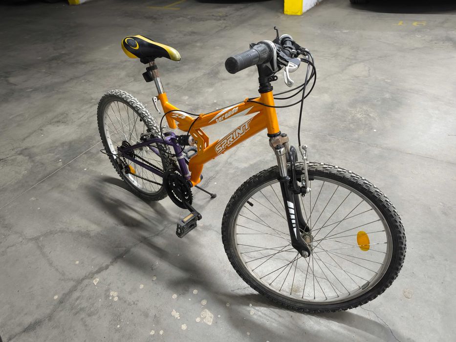 Продавам колело Sprint Tornado със спирачки Shimano