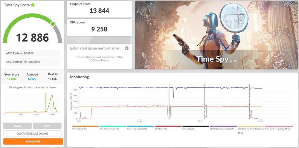 Gaming PC - Ryzen 5 7600x / RX 6800 16GB / 32GB DDR5 RAM / 2TB SSD