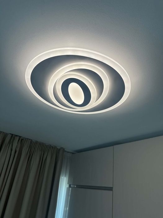 Led плафон vivalux eclypse с дистанционно  3бр.