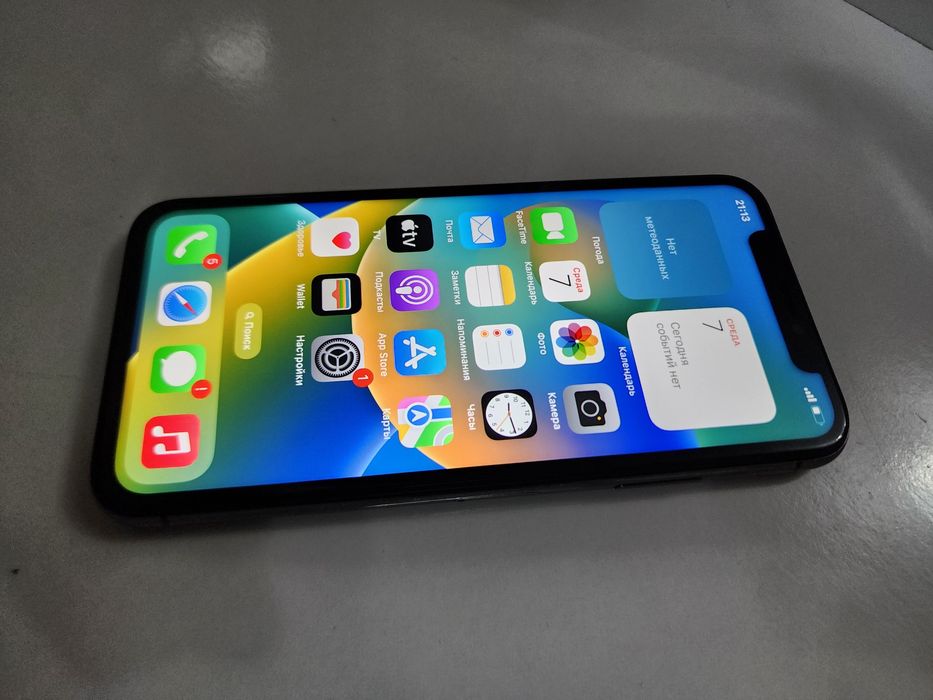 Iphone X LL/A 256GB Black Batareka 76% Radnoy