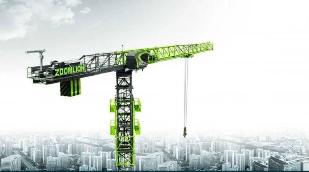 Башенный кран Zoomlion  по низким ценам (ПРОДАЖА/АРЕНДА)
