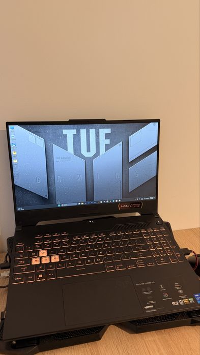 Laptop Asus TUF gaming F15 schimb cu macbook